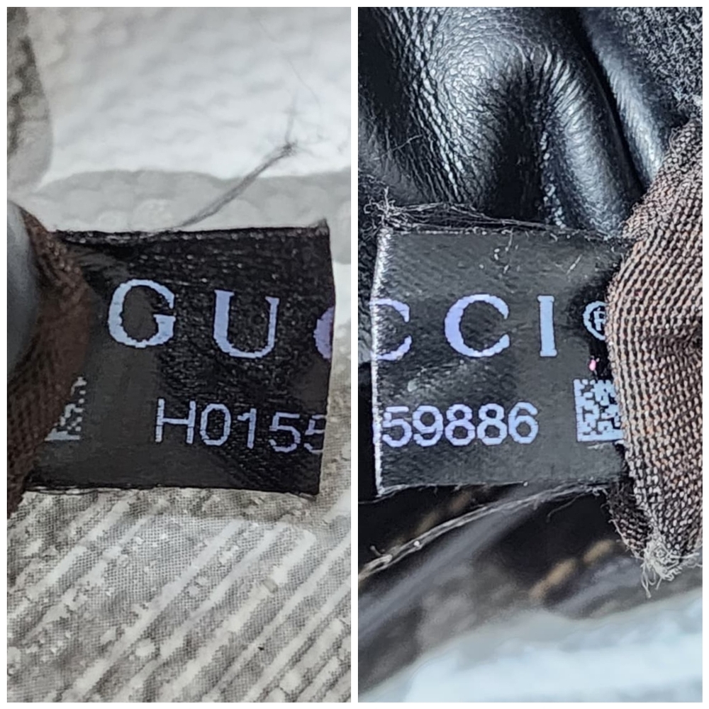 Gucci GG Canvas/Leather Belt Tote Bag Brown/Beige - Picture 5 of 15